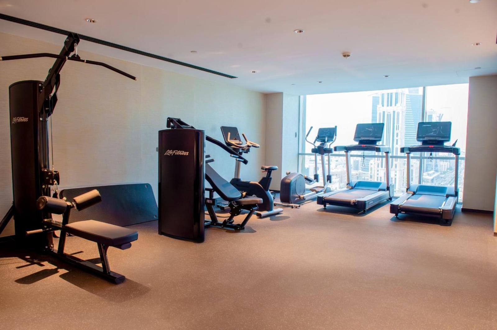 Narcissus The Royal Hotel Riyadh Ngoại thất bức ảnh The gym at the hotel