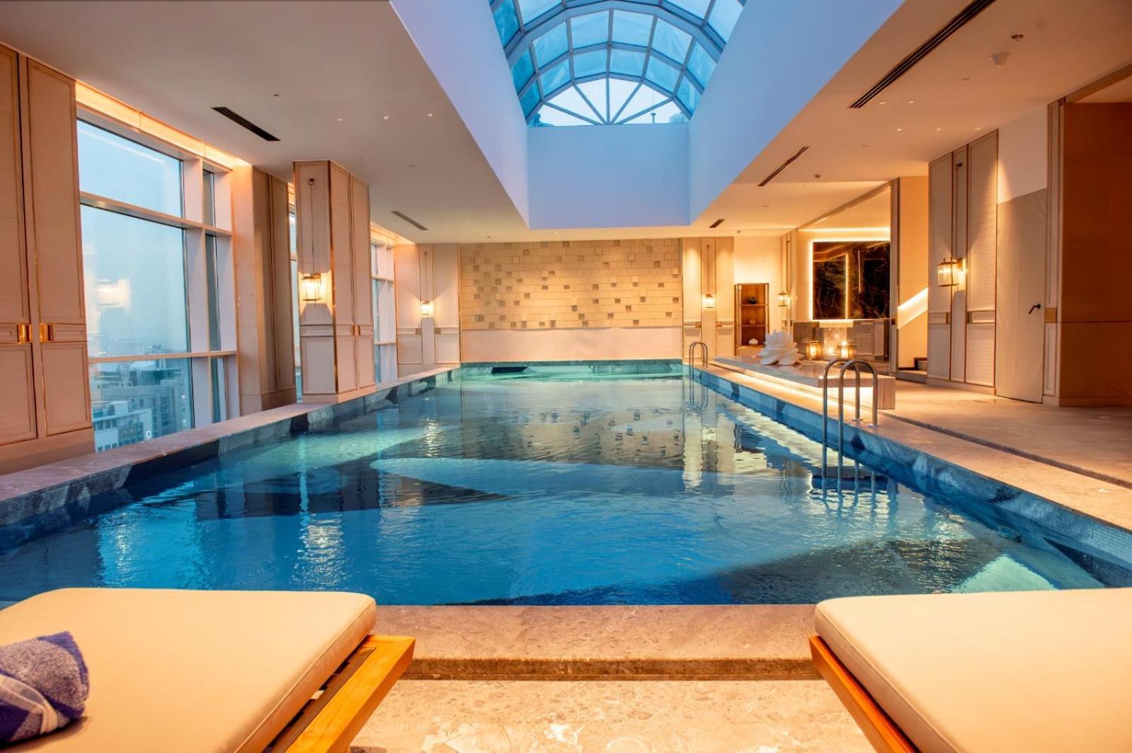 Narcissus The Royal Hotel Riyadh Ngoại thất bức ảnh The pool at the spa