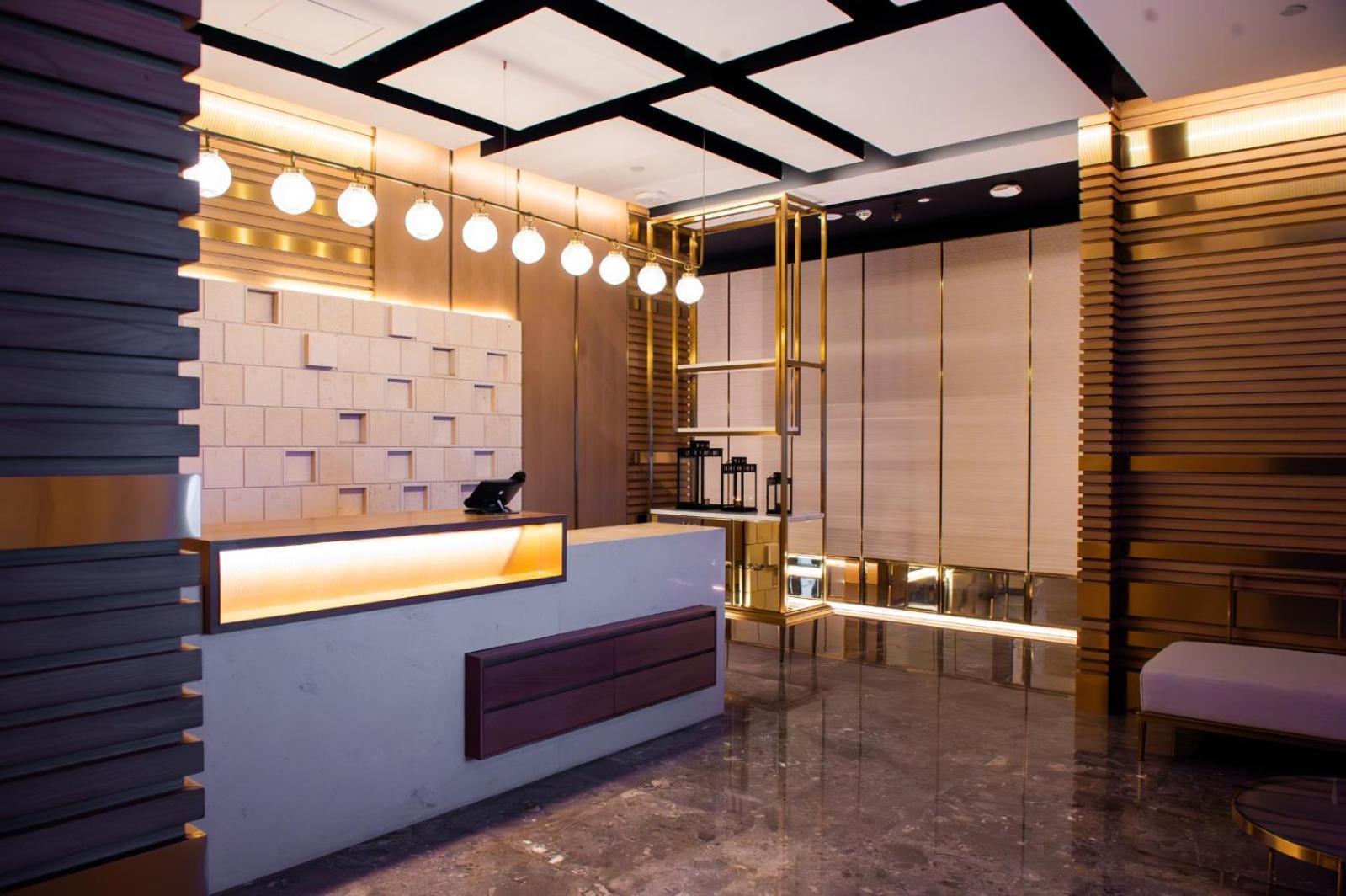Narcissus The Royal Hotel Riyadh Ngoại thất bức ảnh The lobby of the hotel
