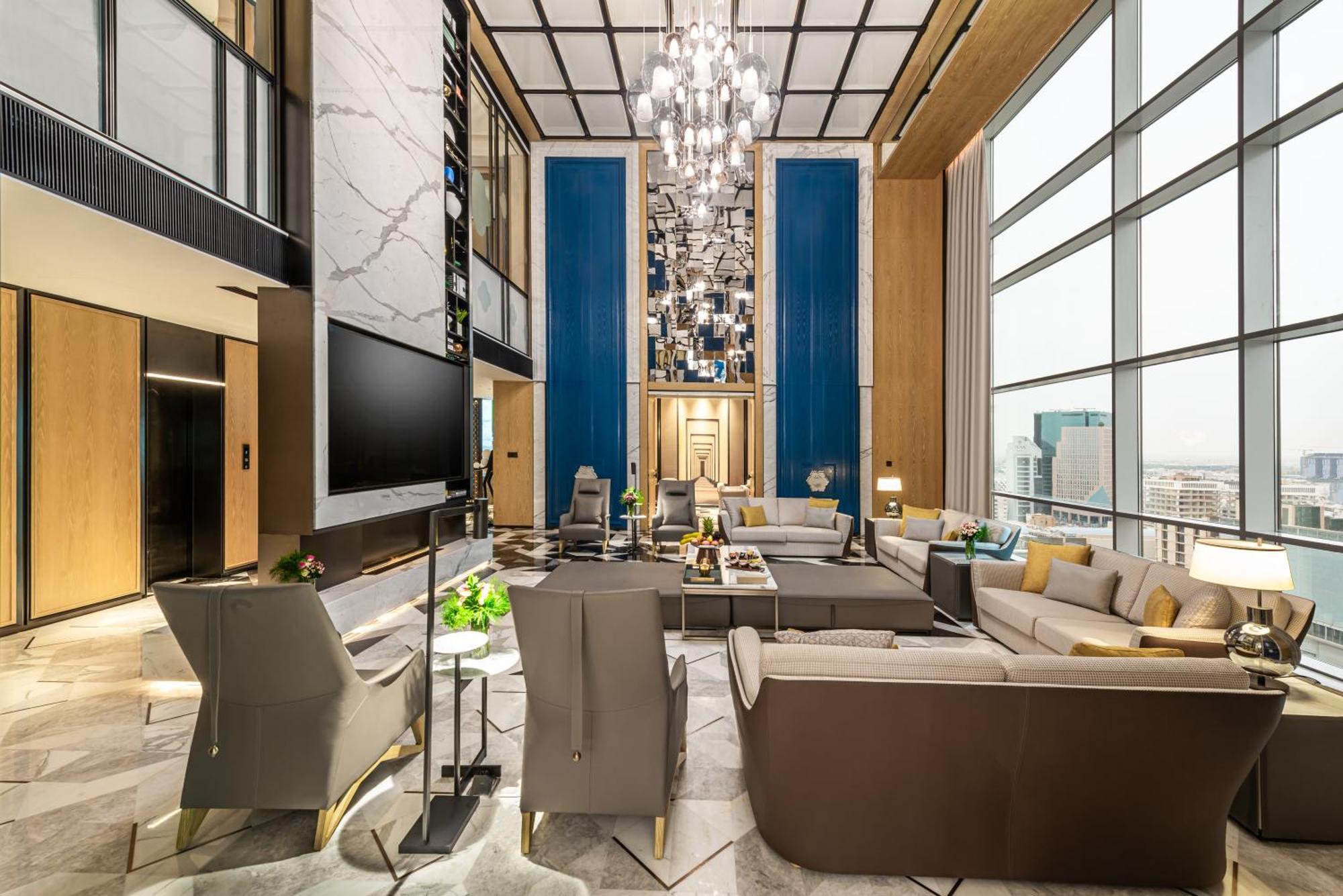 Narcissus The Royal Hotel Riyadh Ngoại thất bức ảnh The interior of the hotel