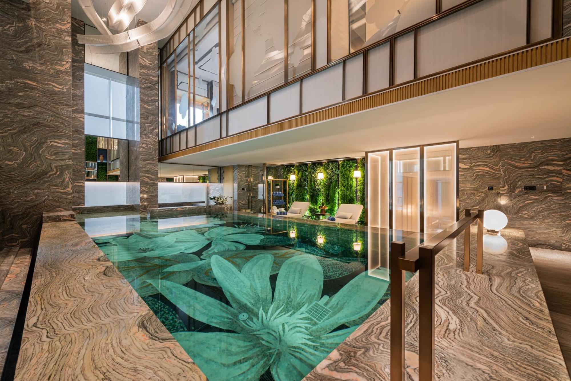 Narcissus The Royal Hotel Riyadh Ngoại thất bức ảnh The pool at the hotel
