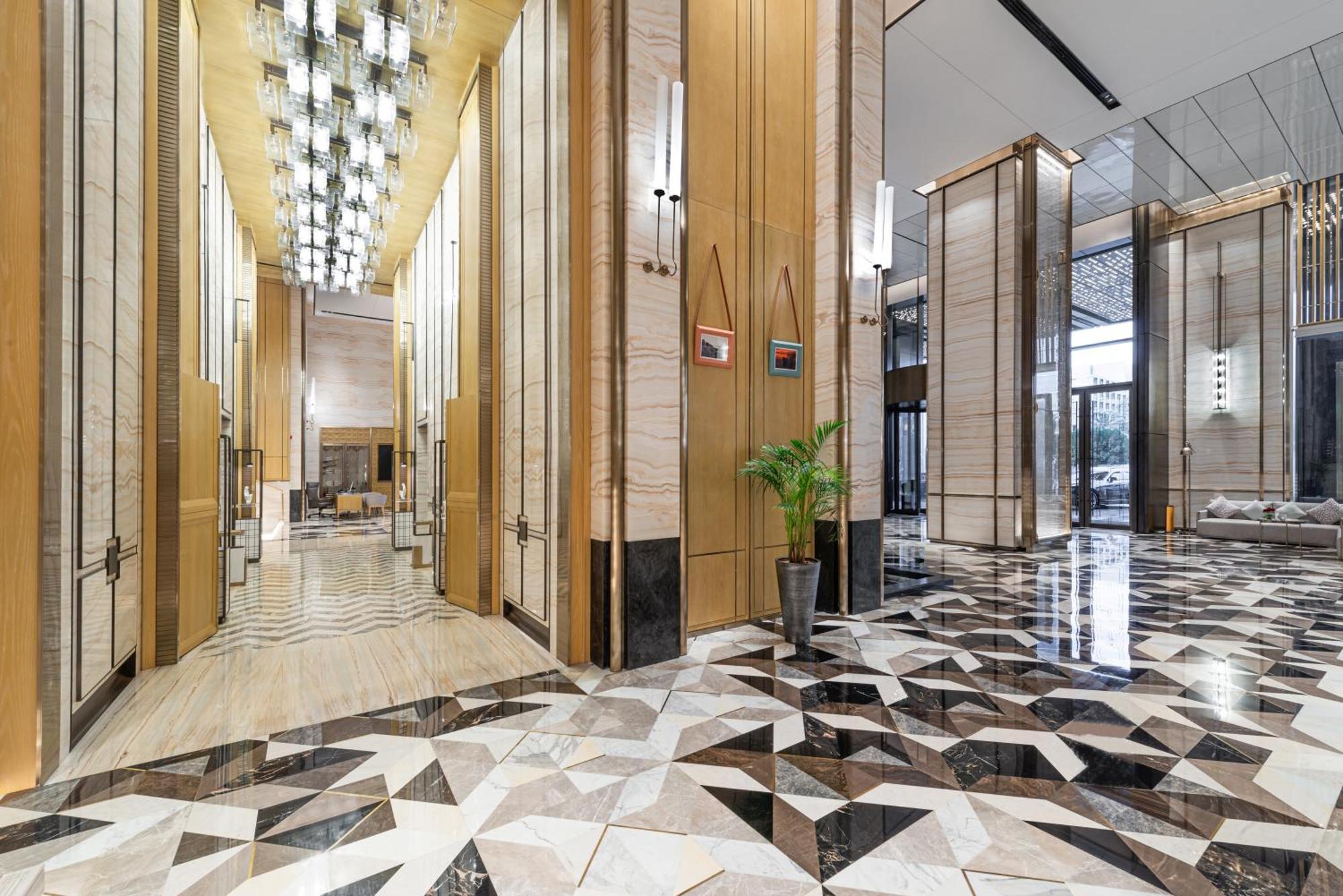 Narcissus The Royal Hotel Riyadh Ngoại thất bức ảnh The lobby