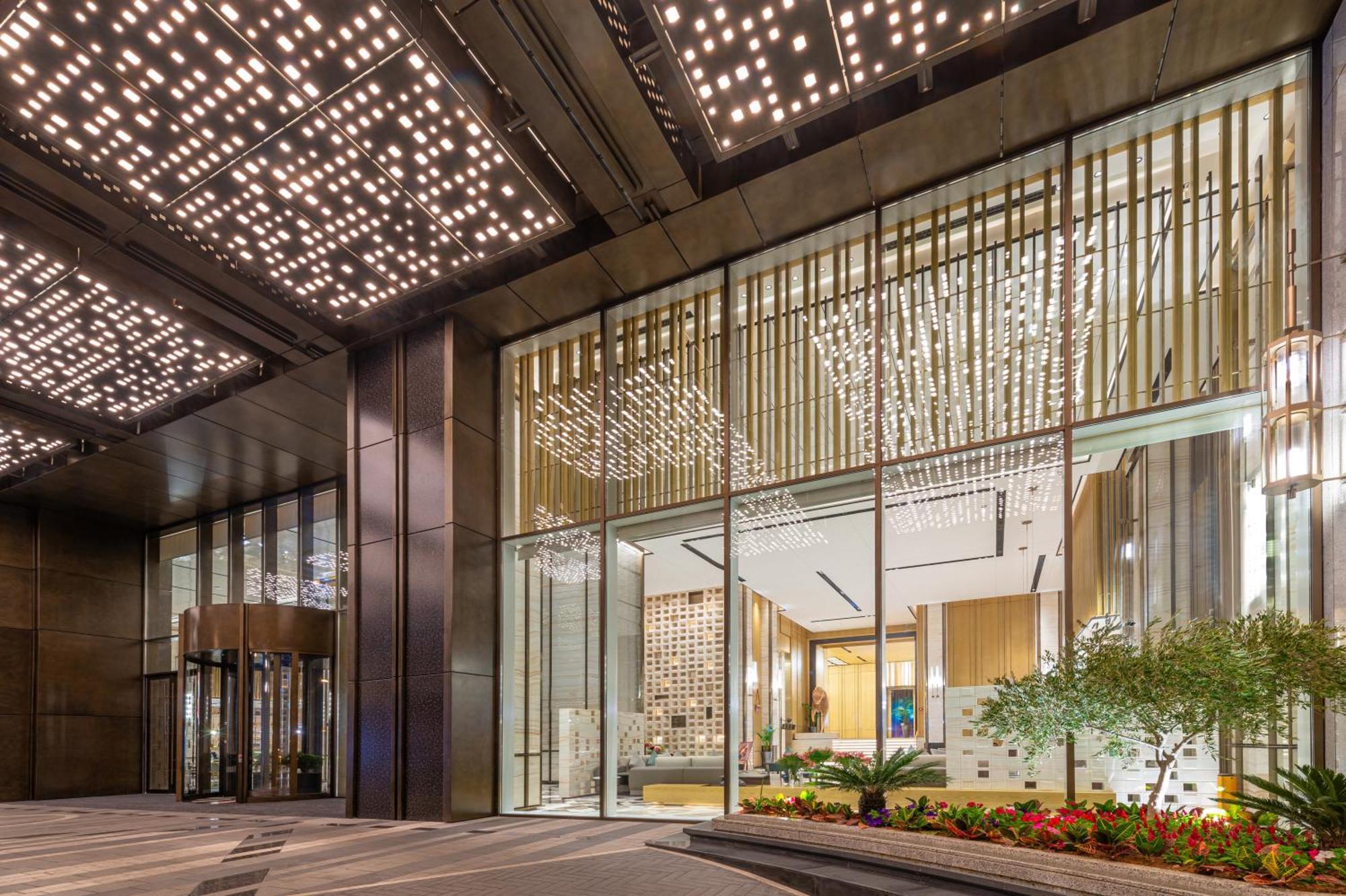 Narcissus The Royal Hotel Riyadh Ngoại thất bức ảnh Entrance