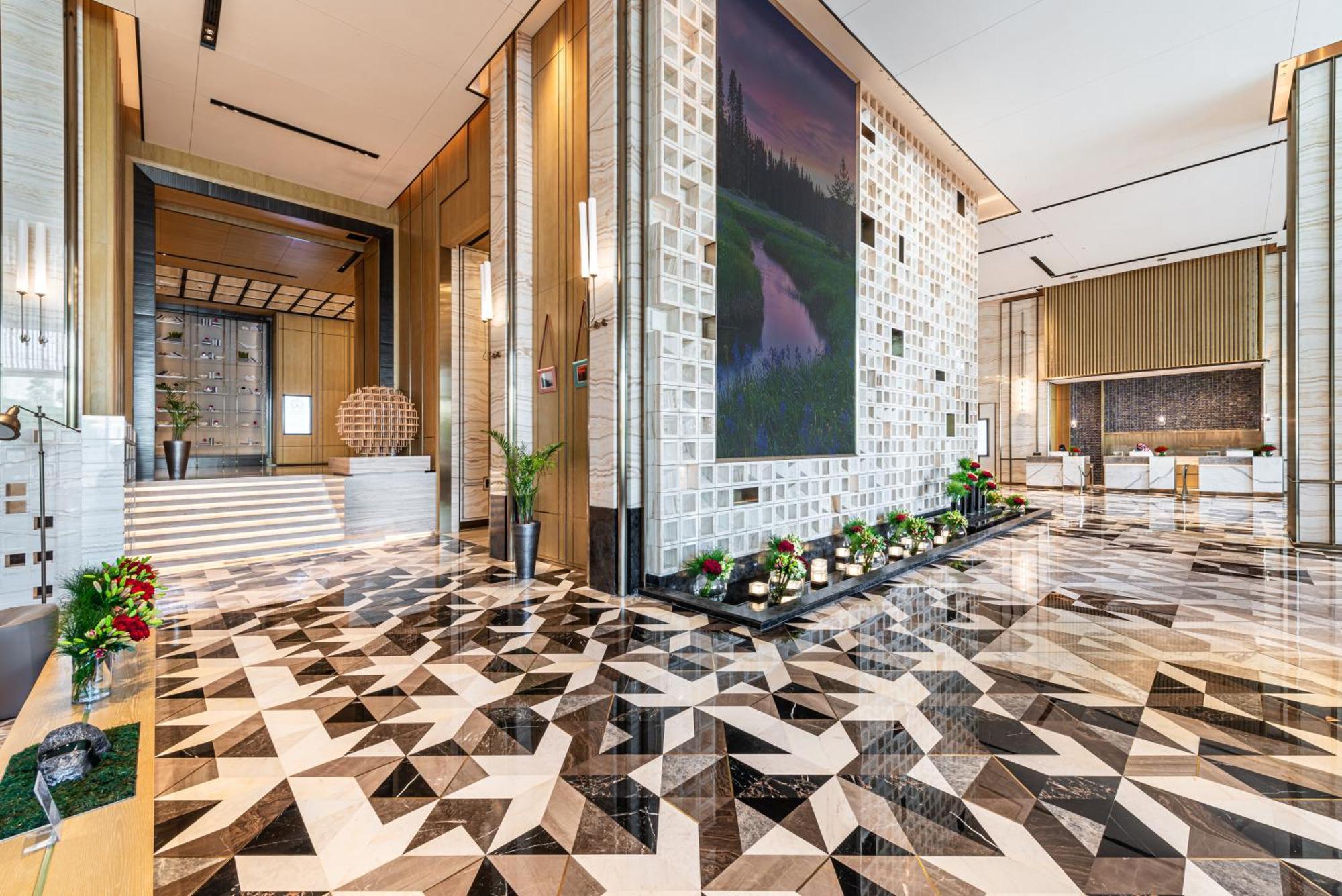 Narcissus The Royal Hotel Riyadh Ngoại thất bức ảnh Lobby