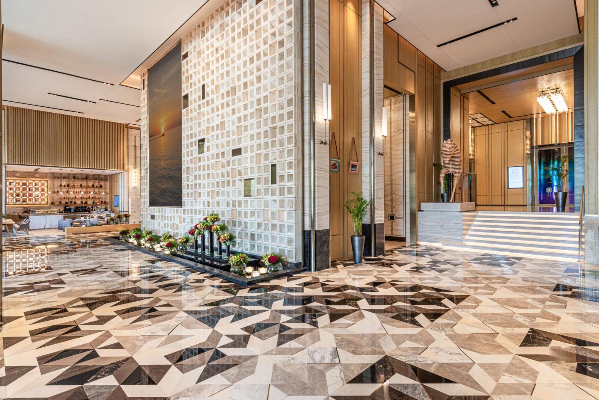 Narcissus The Royal Hotel Riyadh Ngoại thất bức ảnh The lobby of the hotel