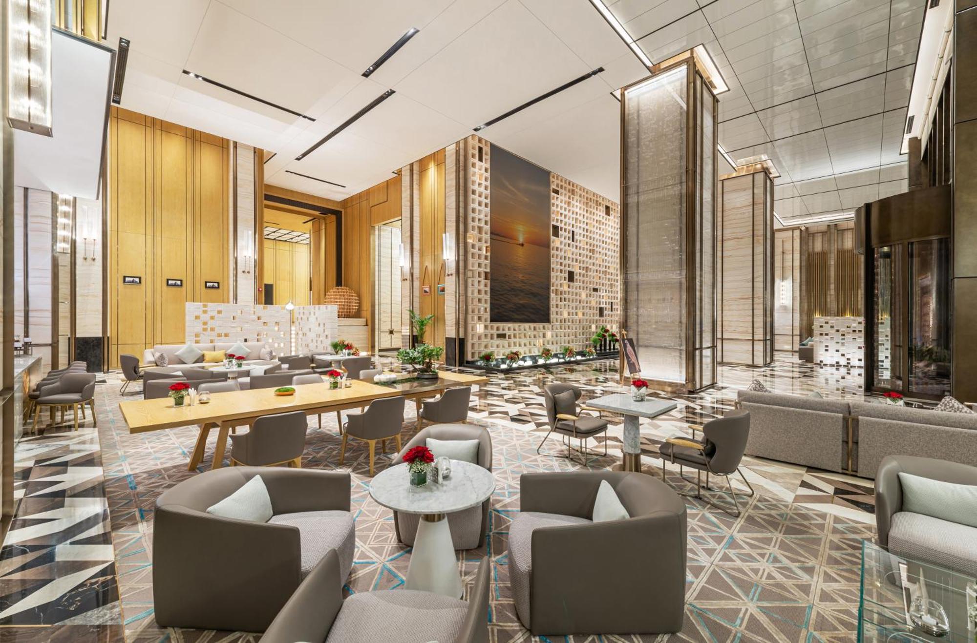 Narcissus The Royal Hotel Riyadh Ngoại thất bức ảnh The Lounge at the airport