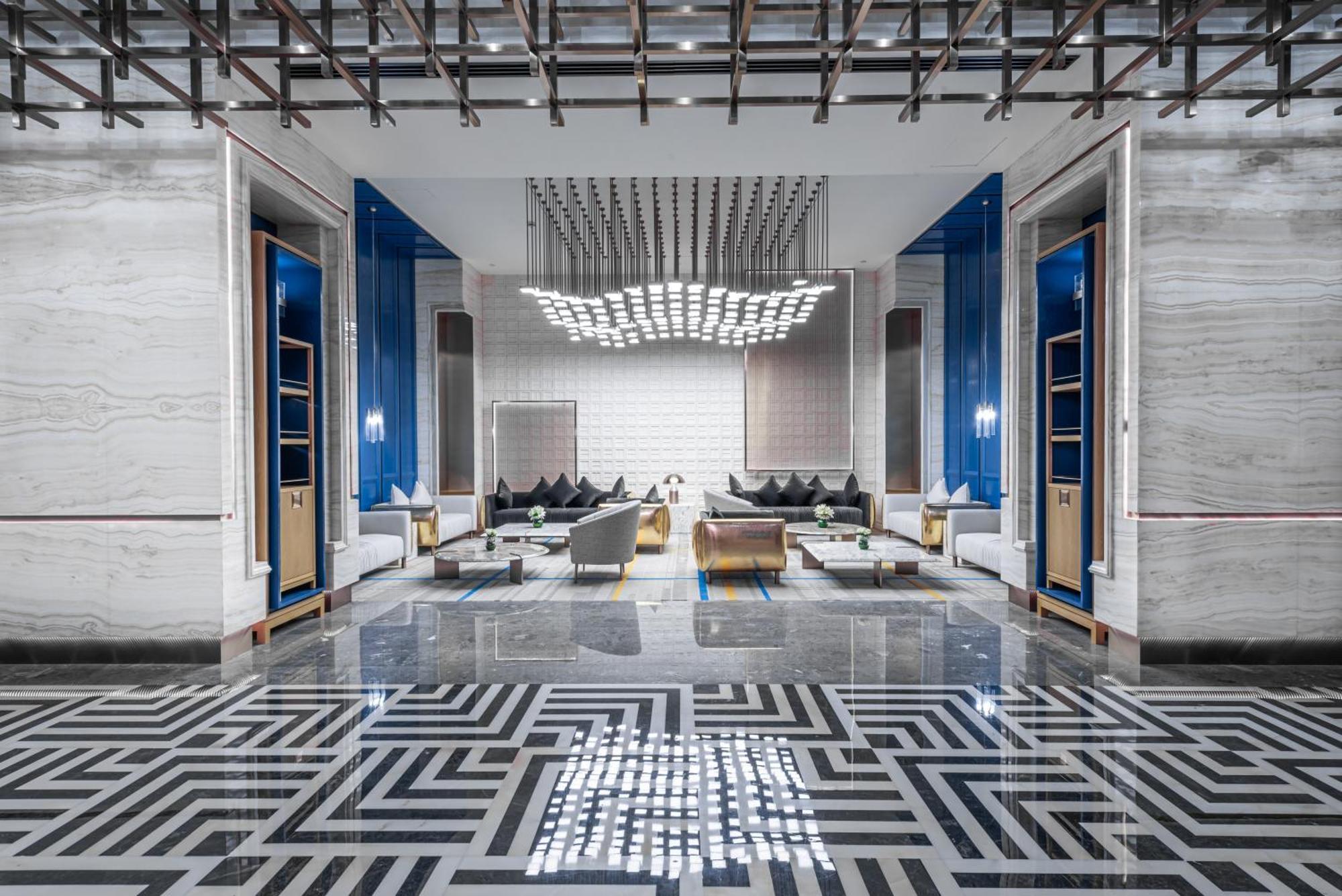 Narcissus The Royal Hotel Riyadh Ngoại thất bức ảnh The lobby of the hotel
