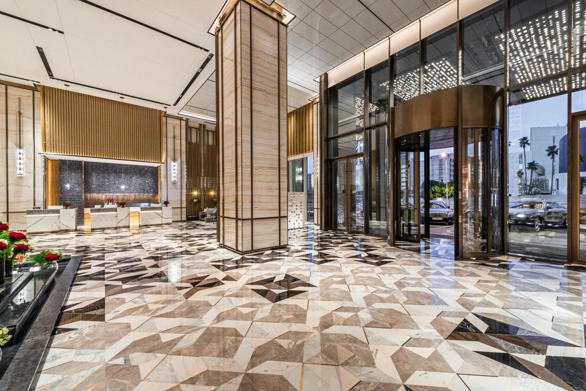 Narcissus The Royal Hotel Riyadh Ngoại thất bức ảnh The lobby of the hotel