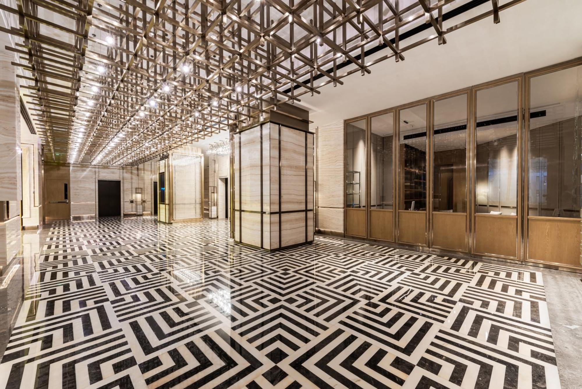 Narcissus The Royal Hotel Riyadh Ngoại thất bức ảnh The lobby of the hotel