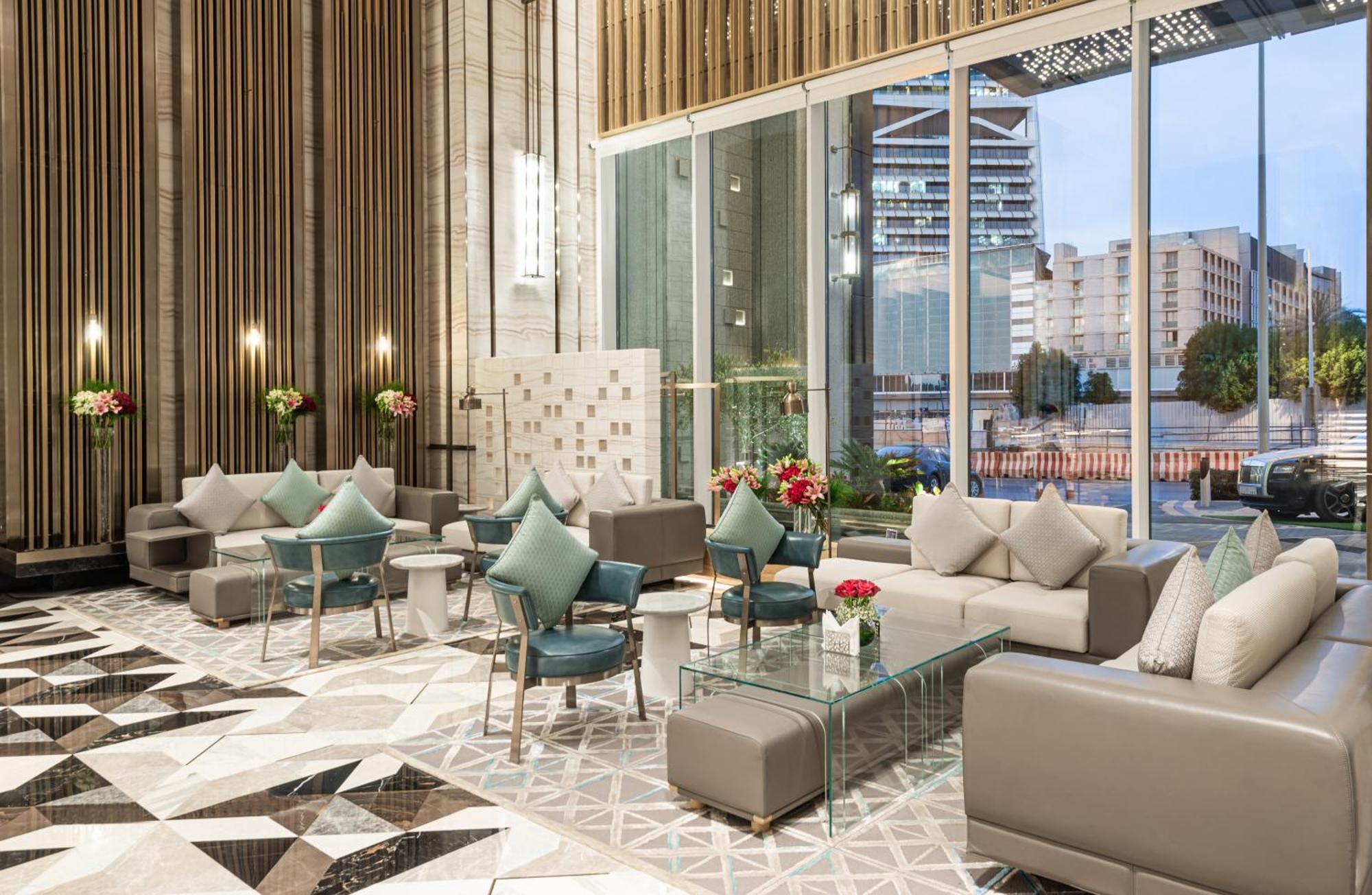 Narcissus The Royal Hotel Riyadh Ngoại thất bức ảnh The lobby of the hotel
