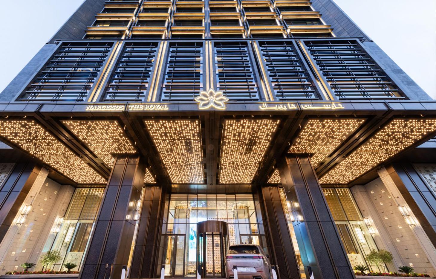 Narcissus The Royal Hotel Riyadh Ngoại thất bức ảnh